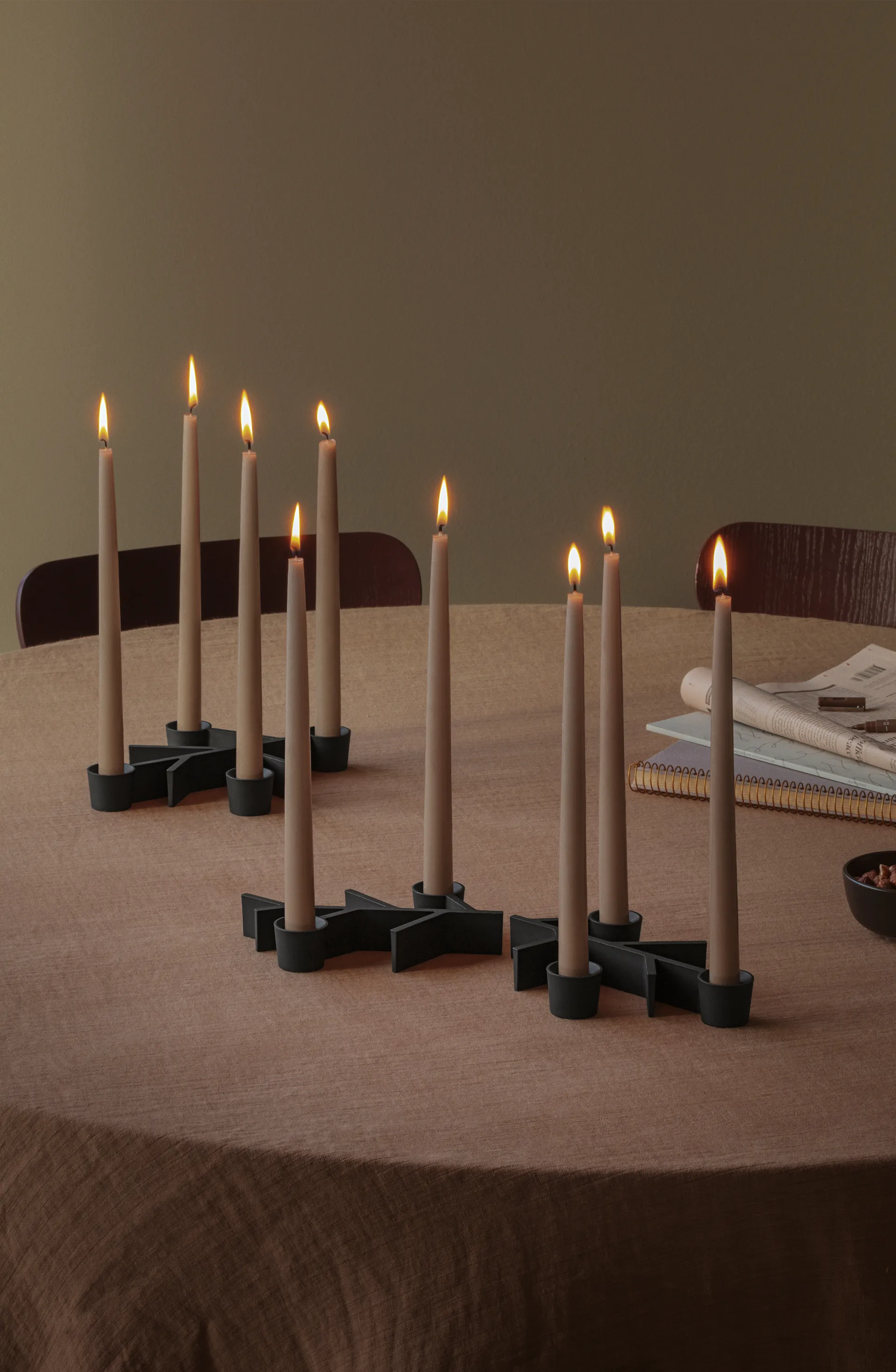 Eva Solo Twig candlestick, Medium Eva Solo