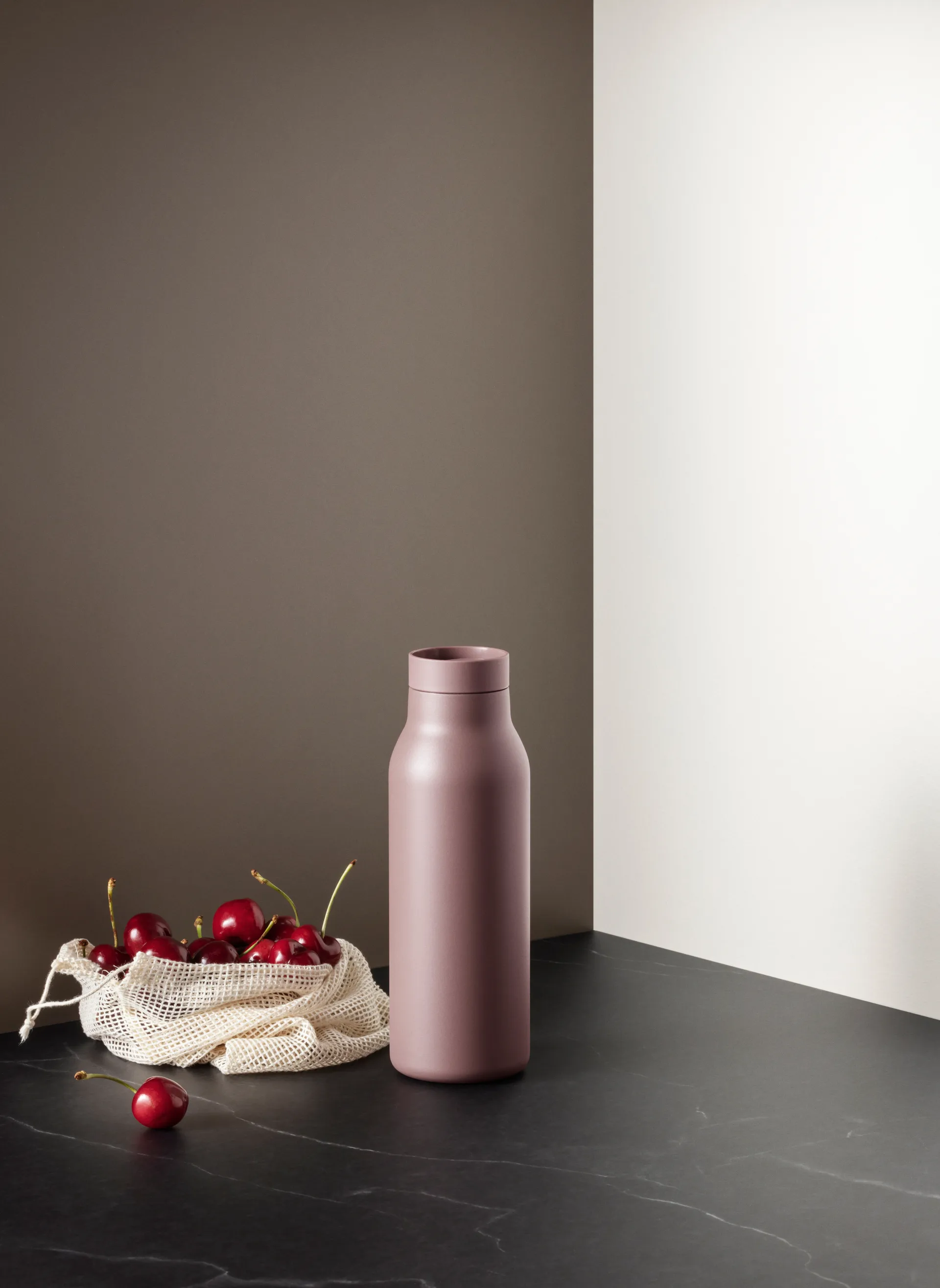 Eva Solo Urban thermos bottle, Vintage brown Eva Solo