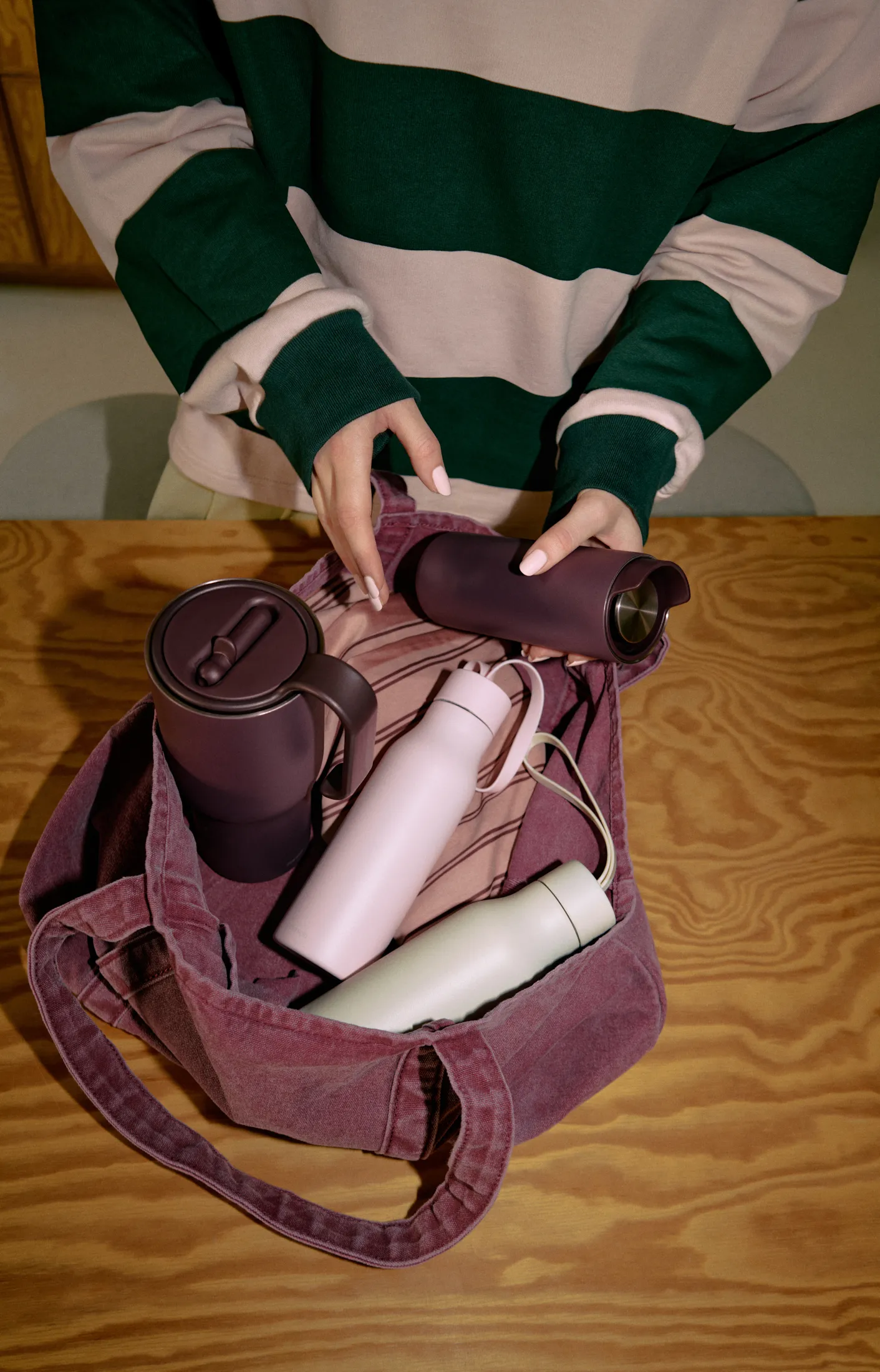 Eva Solo Urban To Go thermos cup, Fig purple, 0.35 L Eva Solo