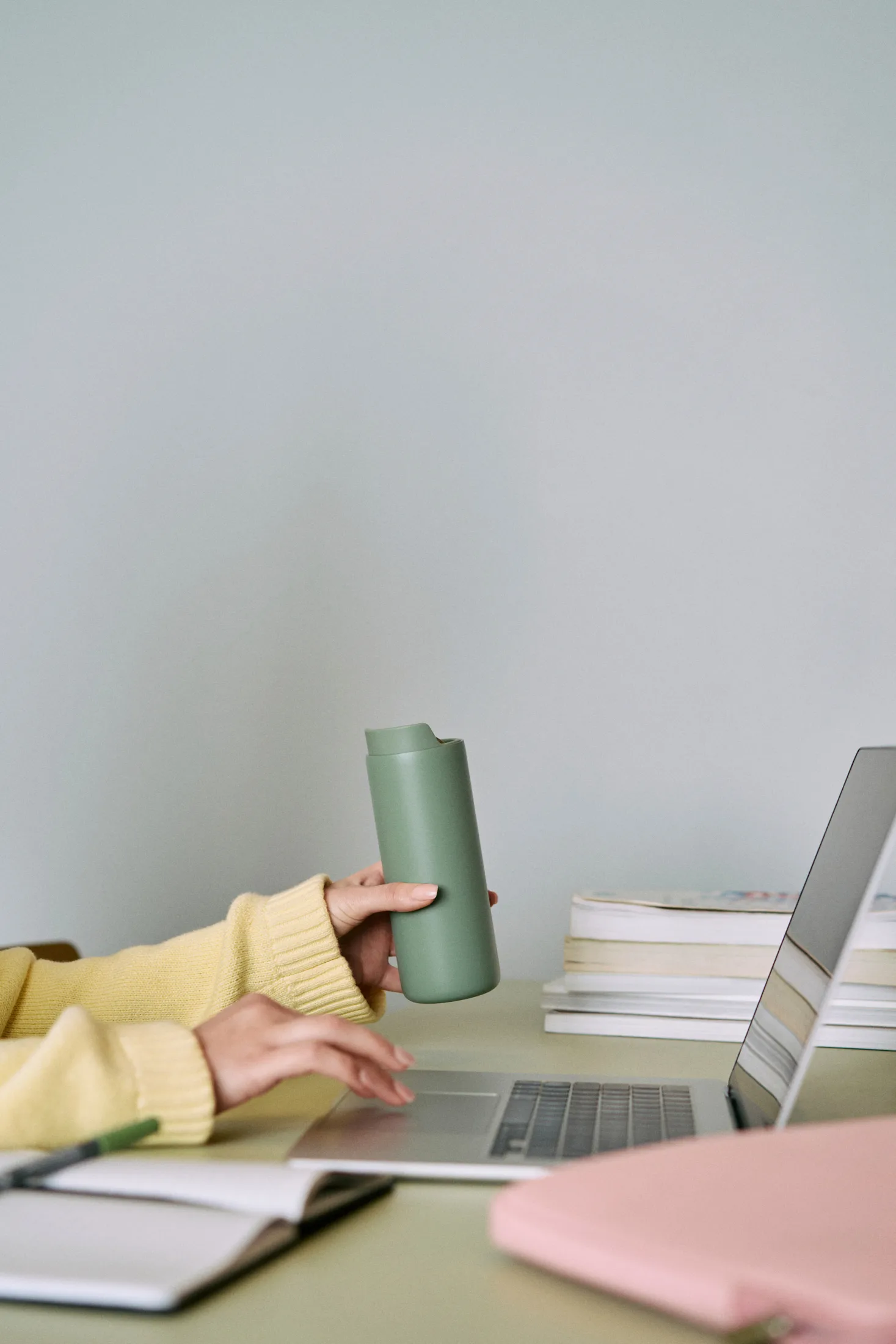 Eva Solo Urban To Go thermos cup, Green goddess, 0.35 L Eva Solo