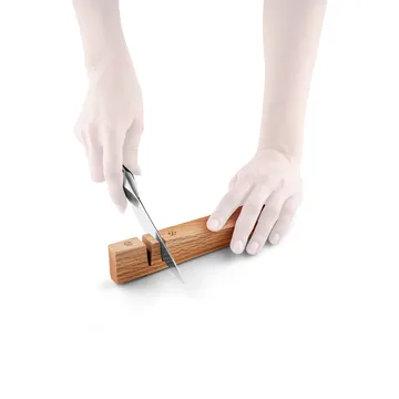 Eva Solo Western knife sharpener - Oak - Eva Solo