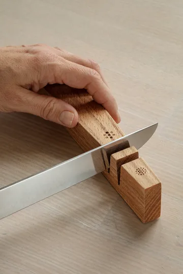Eva Solo Western knife sharpener - Oak - Eva Solo