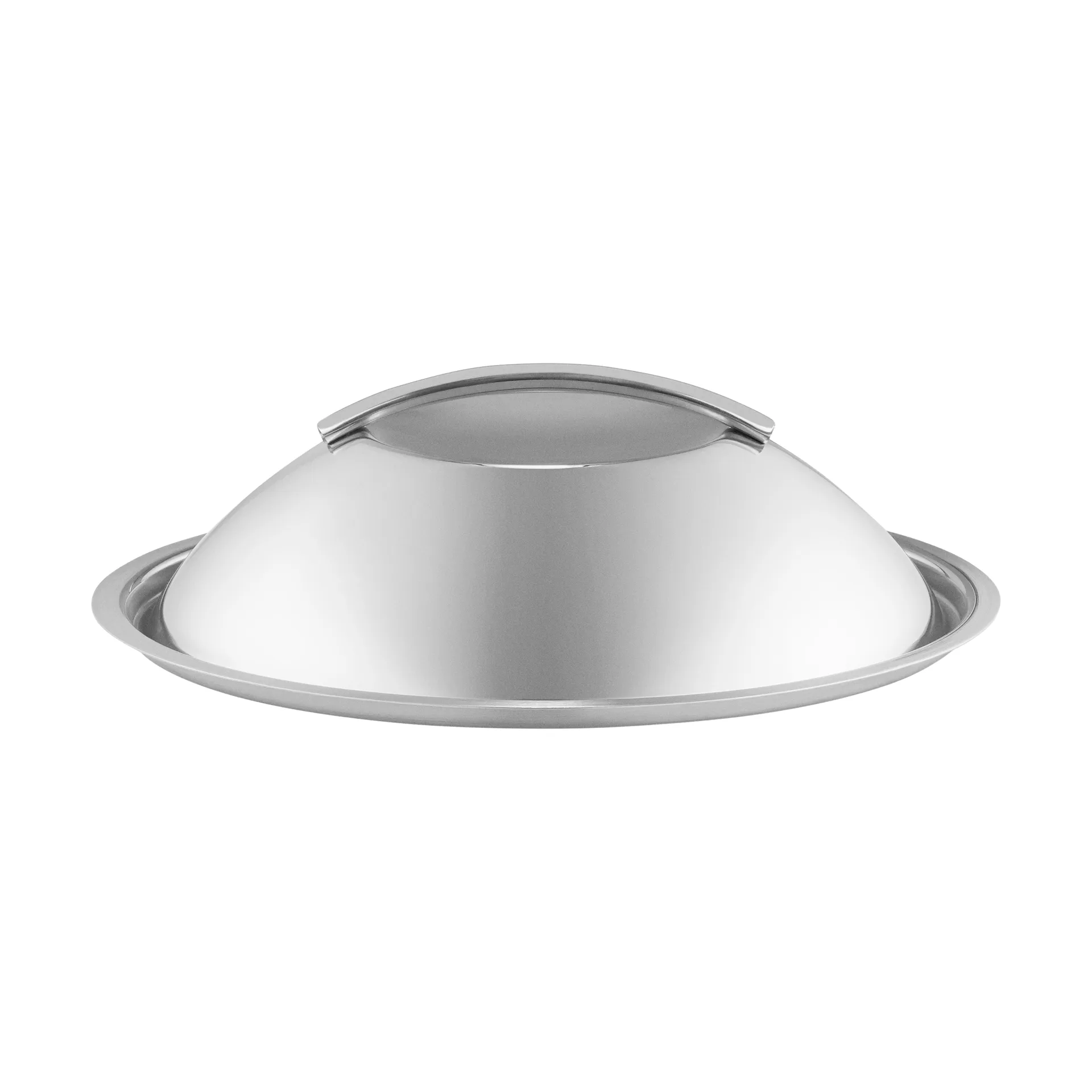 Eva Trio curved lid recycled stainless steel, Ø24 cm Eva Solo
