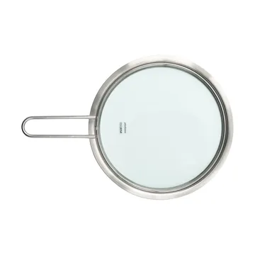 Eva Trio glass lid recycled stainless steel - Ø20 cm - Eva Solo