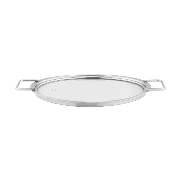 Eva Trio glass lid recycled stainless steel - Ø24 cm - Eva Solo