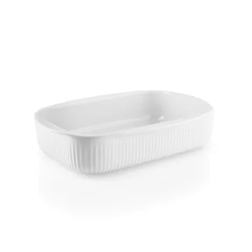 Eva Trio Legio Nova casserole dish white - 16.5x24 cm - Eva Solo