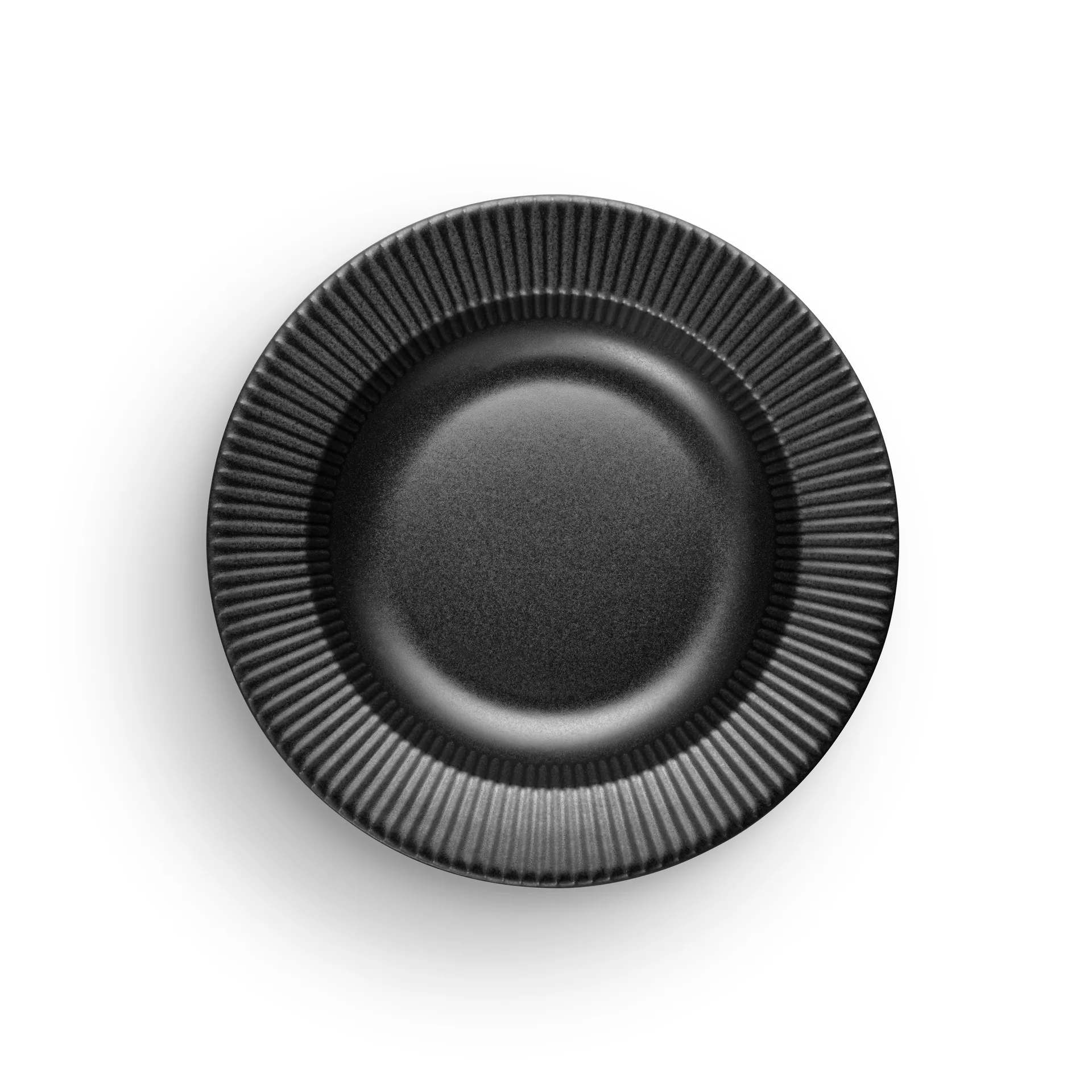 Eva Trio Legio Nova deep  plate 22 cm, Black Eva Solo