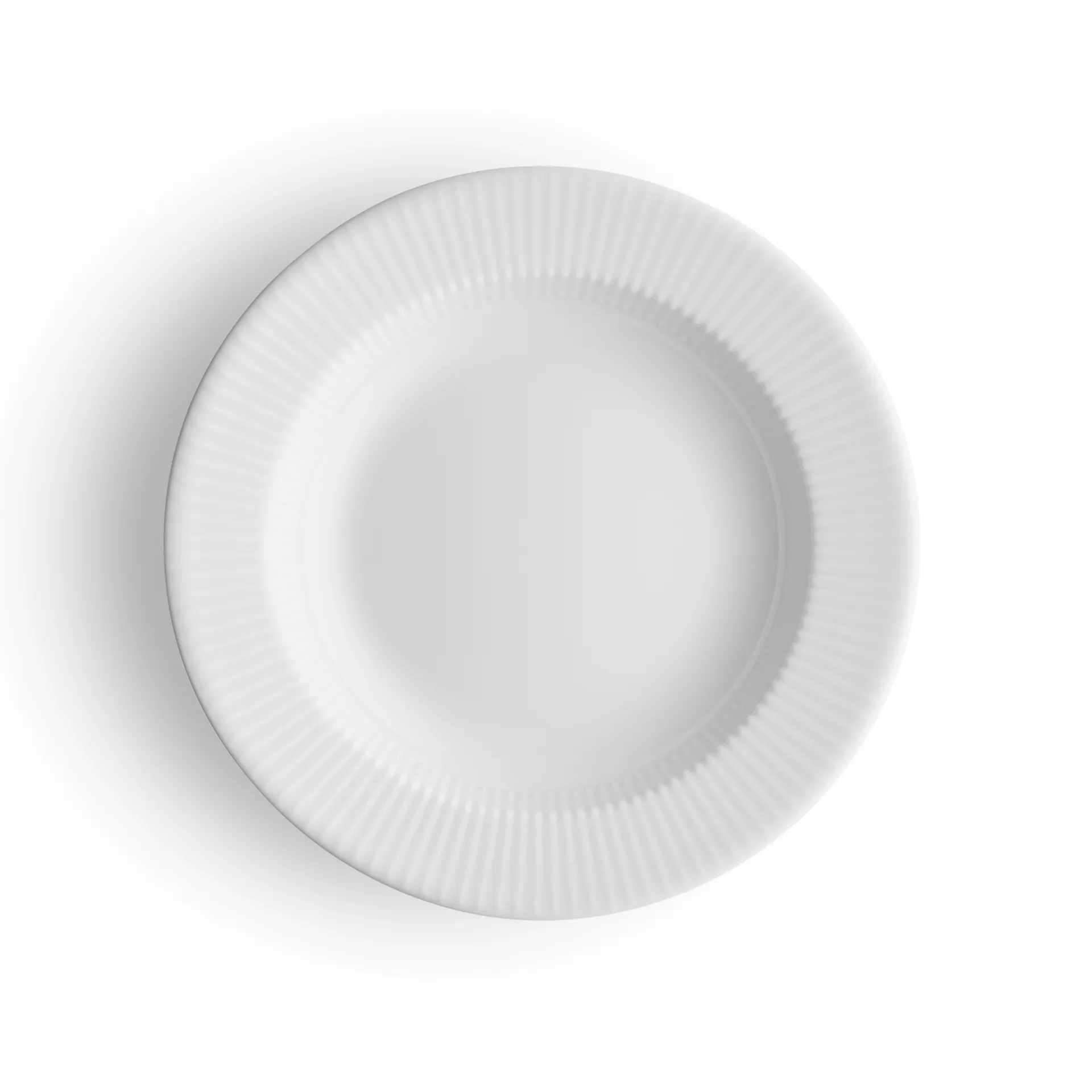 Eva Trio Legio Nova deep  plate 22 cm, White Eva Solo