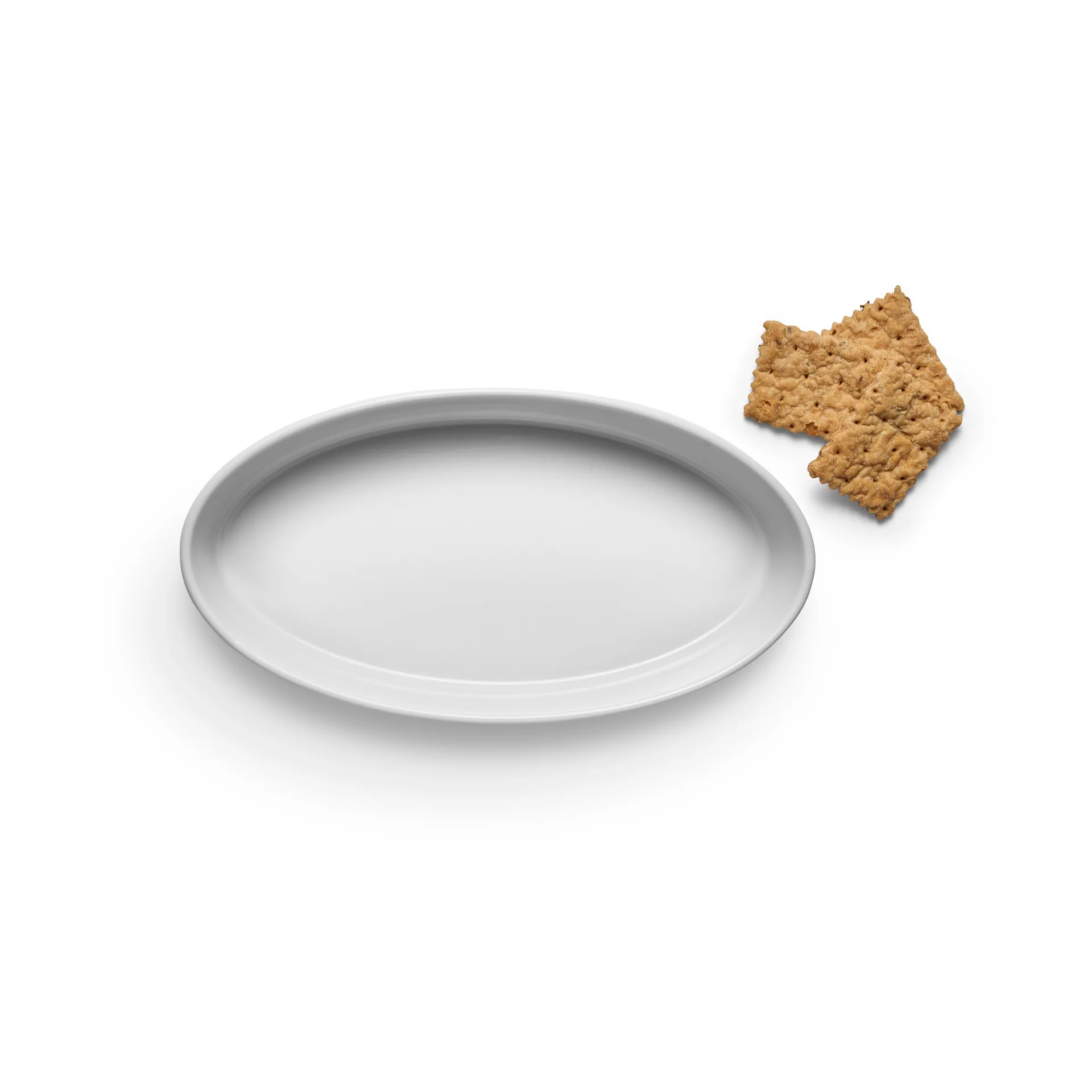 Eva Trio Legio Nova oval bowl, White, 22 cm Eva Solo