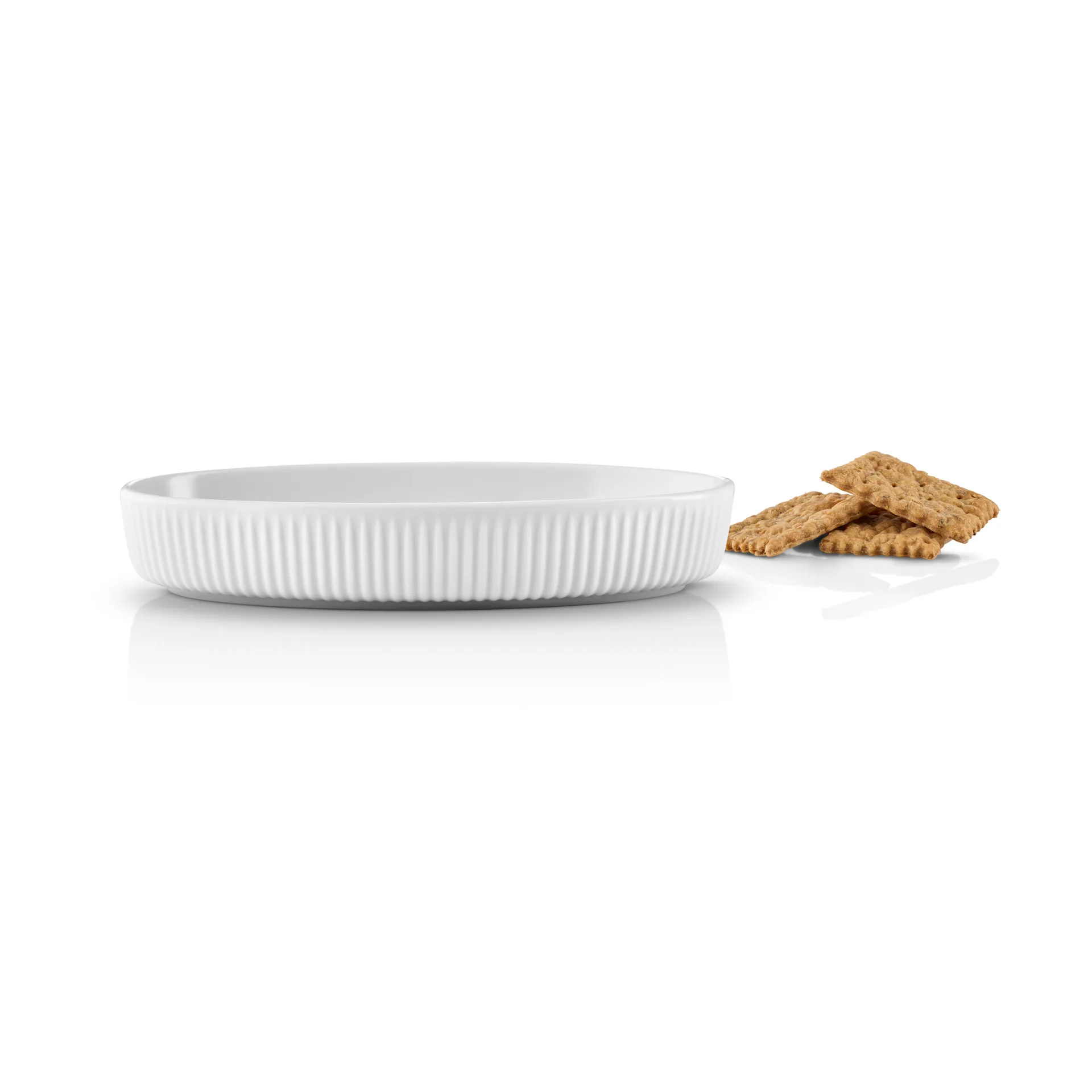Eva Trio Legio Nova oval bowl, White, 22 cm Eva Solo