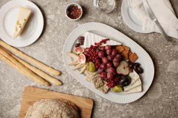 Eva Trio Legio Nova serving plate 29x42 cm - White - Eva Solo
