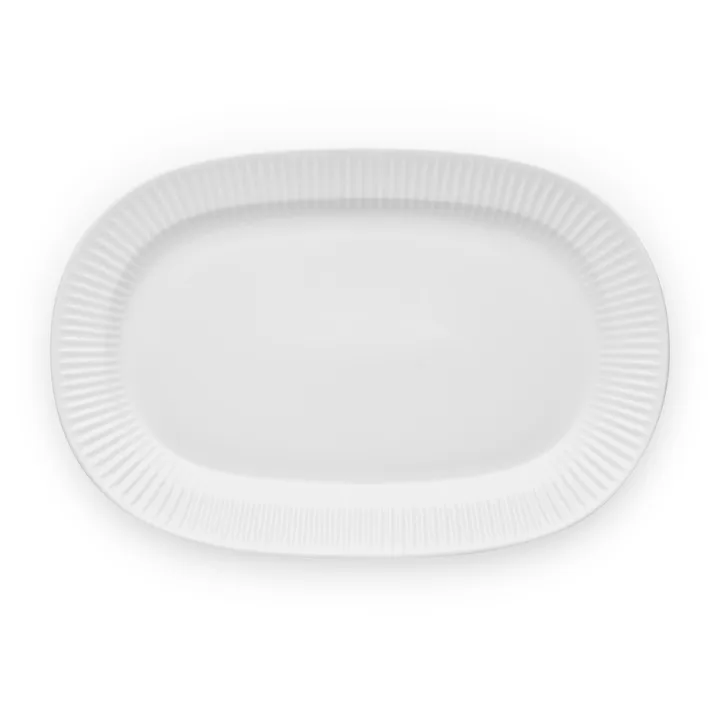Eva Trio Legio Nova serving saucer  oval - White - Eva Solo