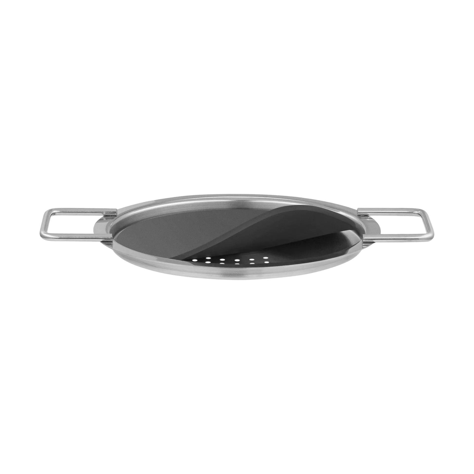 Eva Trio lid recycled stainless steel, Ø16 cm Eva Solo