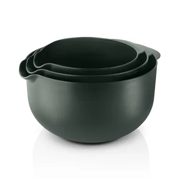 Eva Trio mixing bowl - Emerald green, 3 pieces - Eva Solo