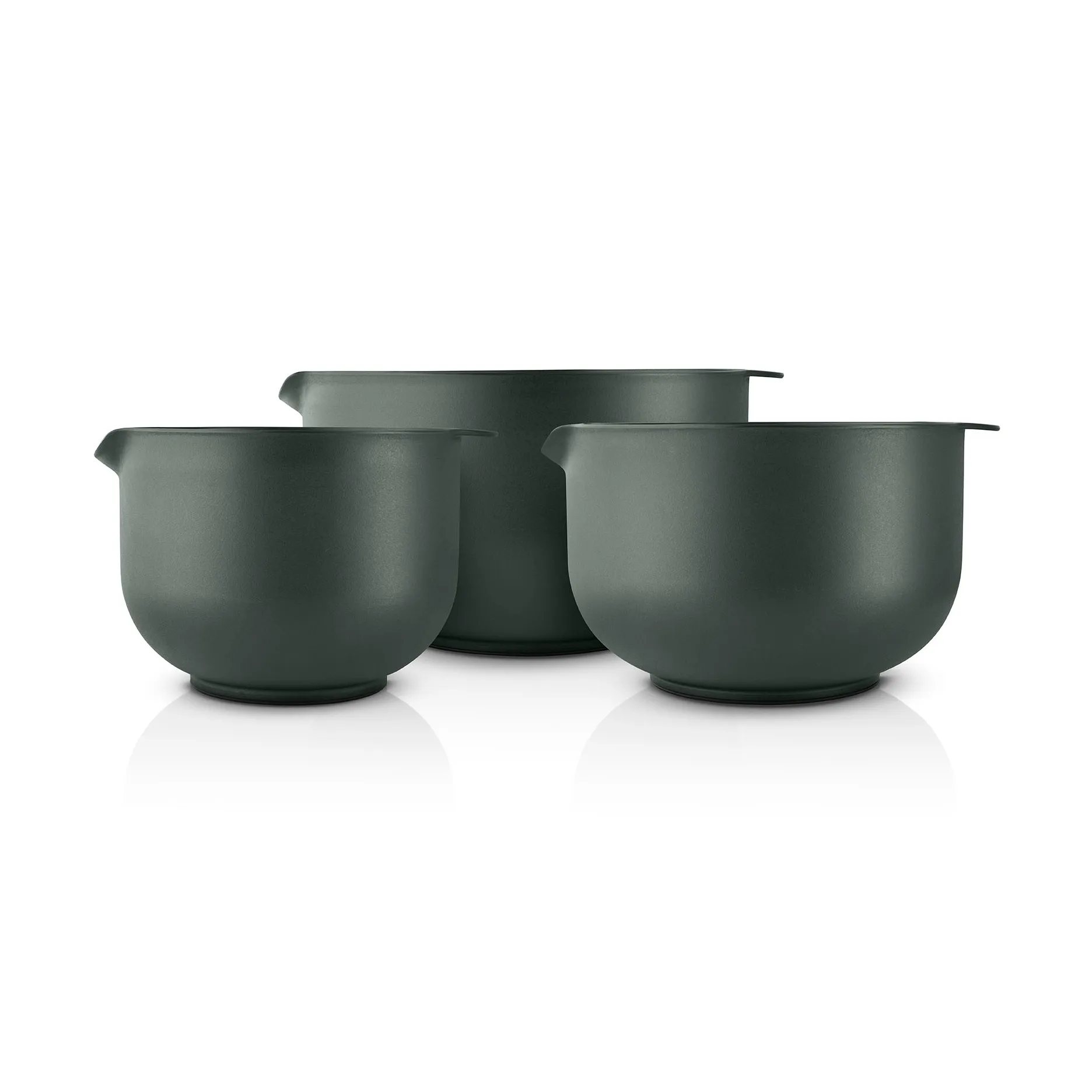 Eva Trio mixing bowl, Emerald green, 3 pieces Eva Solo