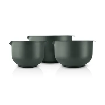 Eva Trio mixing bowl - Emerald green, 3 pieces - Eva Solo