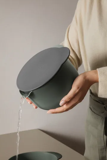 Eva Trio mixing bowl - Emerald green, 3 pieces - Eva Solo