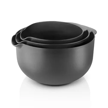 Eva Trio mixing bowl - Grey, 3 pieces - Eva Solo