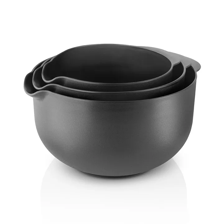 Eva Trio mixing bowl - Grey, 3 pieces - Eva Solo