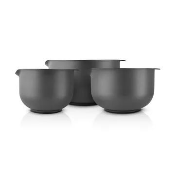 Eva Trio mixing bowl - Grey, 3 pieces - Eva Solo