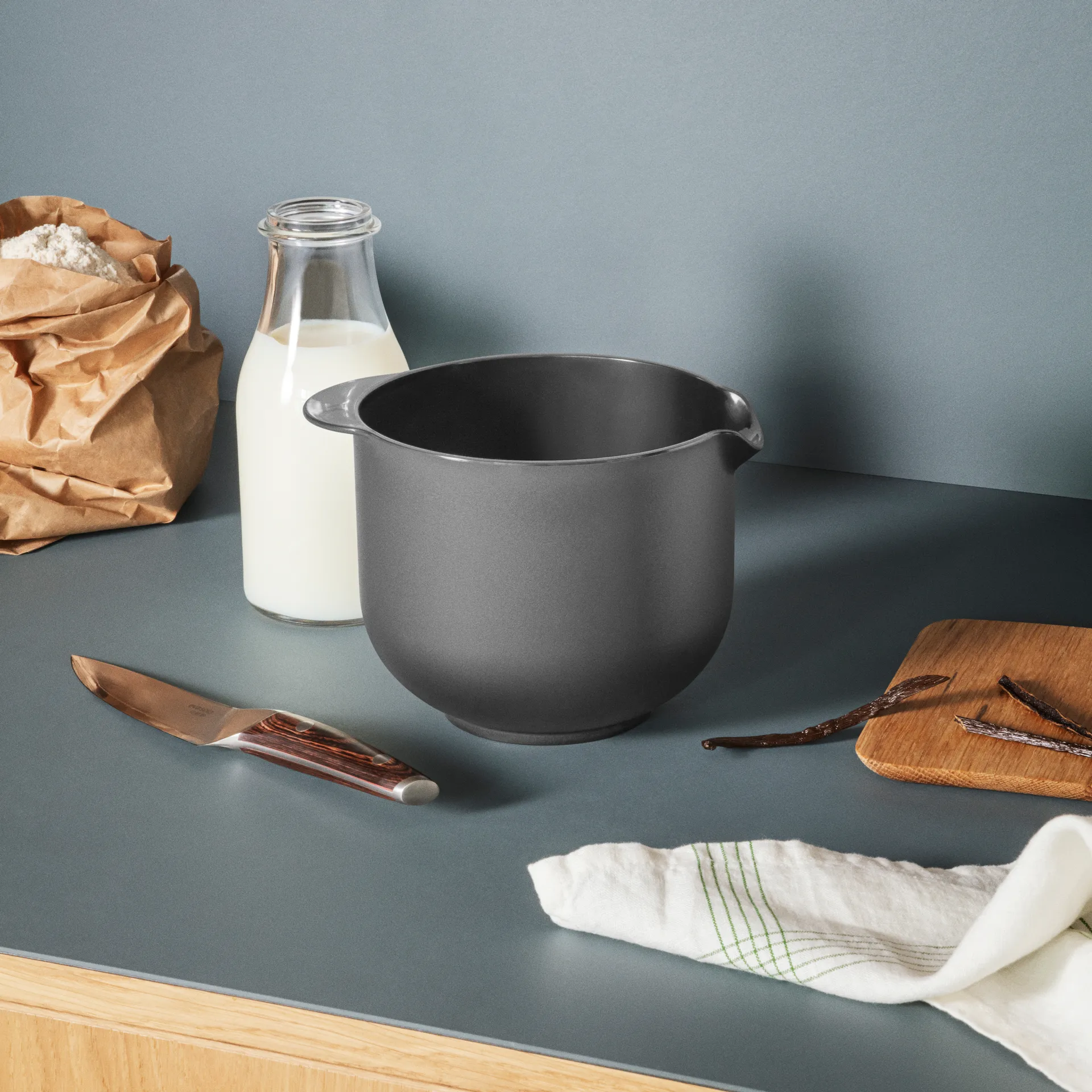 Eva Trio mixing bowl, Grey, 3 pieces Eva Solo