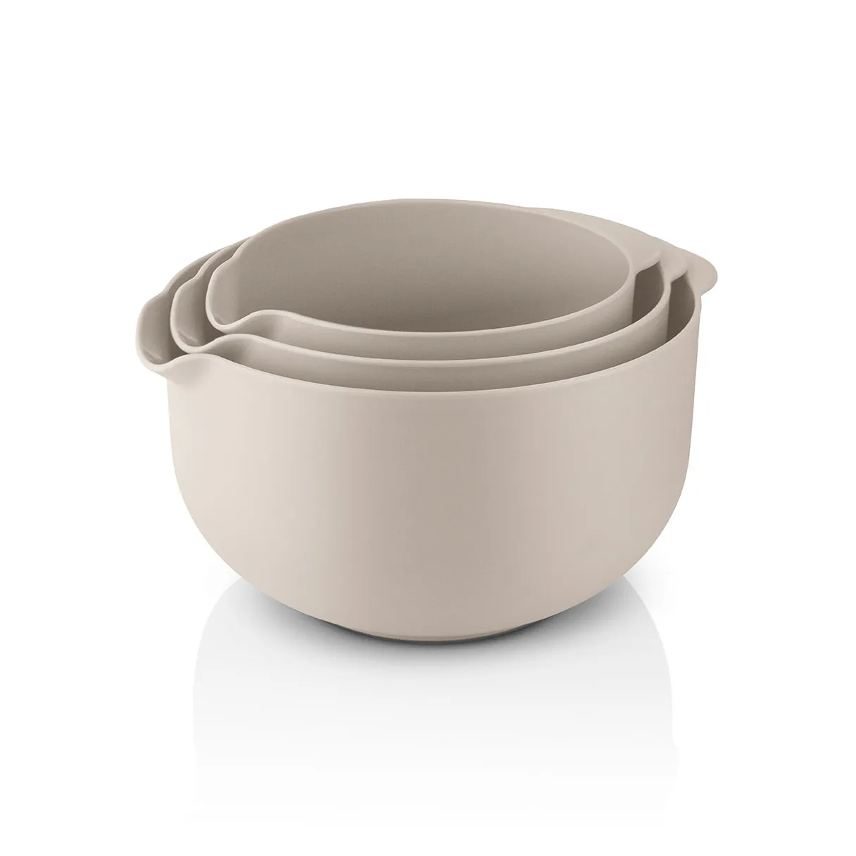 Eva Trio mixing bowl, Sand, 3 pieces Eva Solo
