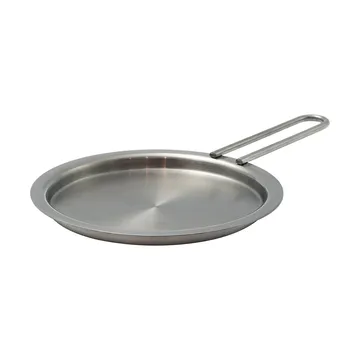 Eva Trio plate cover recycled stainless steel - Ø13 cm - Eva Solo
