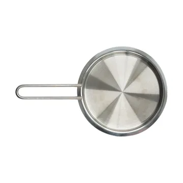 Eva Trio plate cover recycled stainless steel - Ø13 cm - Eva Solo