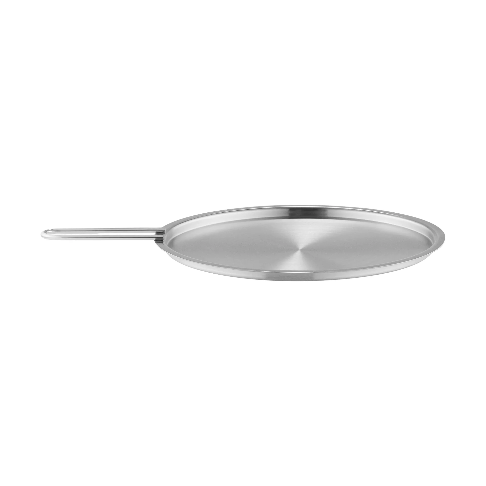 Eva Trio plate cover recycled stainless steel, Ø24 cm Eva Solo