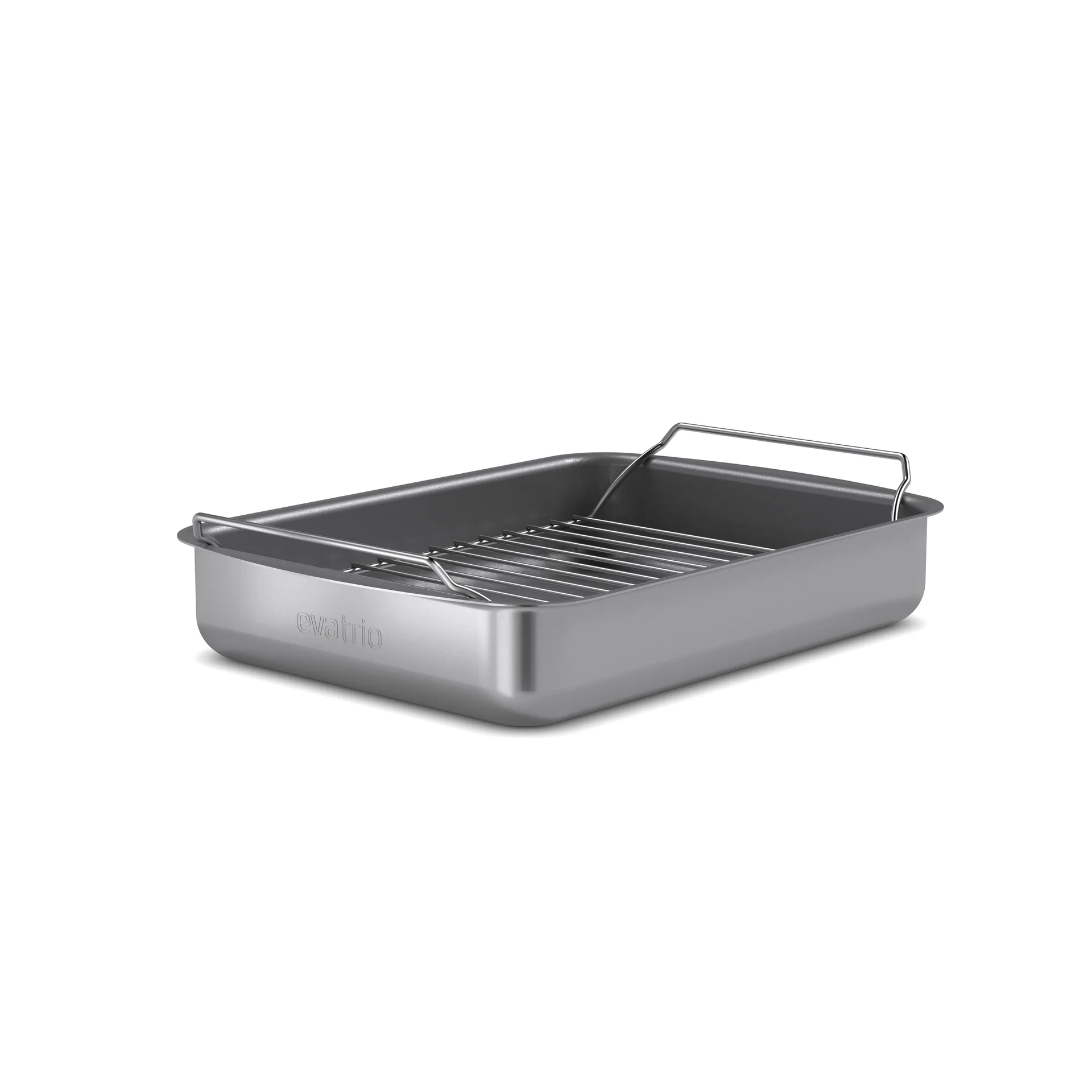 Eva Trio Professional long pan with griddle iron, 22x30 cm Eva Solo