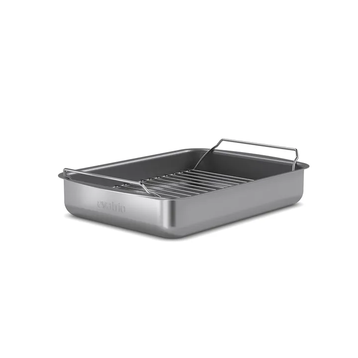 Eva Trio Professional long pan with griddle iron - 22x30 cm - Eva Solo