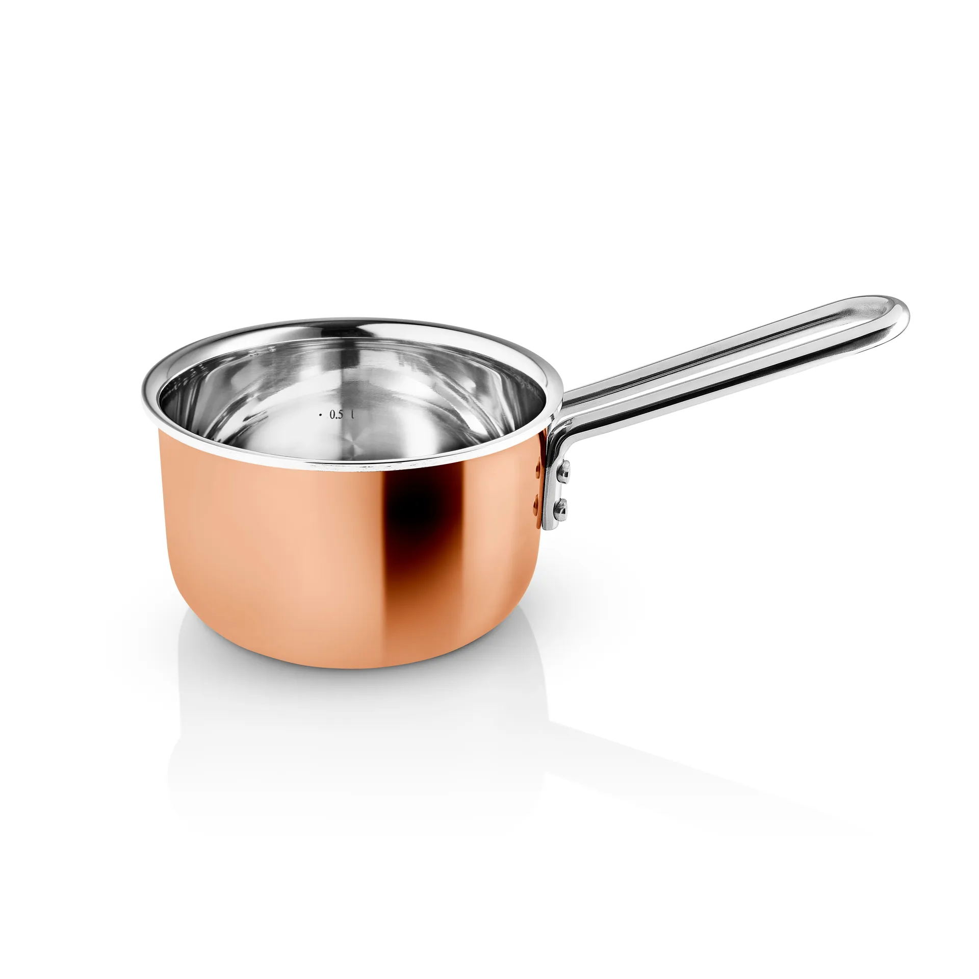 Eva Trio saucepan copper, 1 L Eva Solo