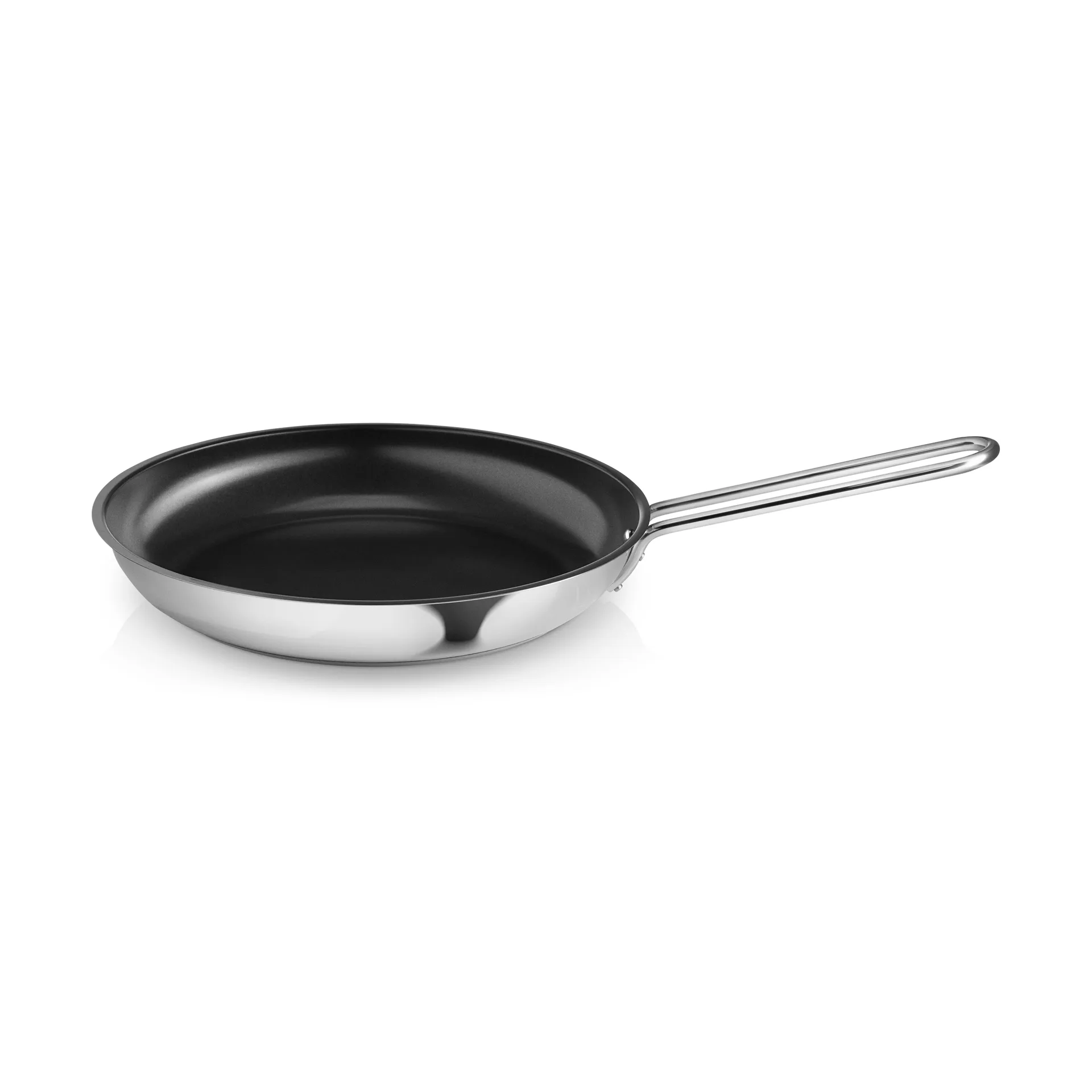 Eva Trio Stainless Steel Slip-Let ceramic frying pan, 32 cm Eva Solo