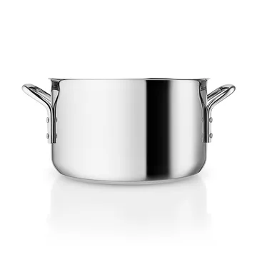 Eva Trio Stainless Steel Slip-Let ceramic pot - 3.6 L - Eva Solo