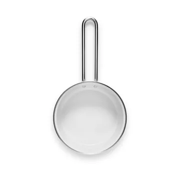 Eva Trio White Line Slip-Let ceramic saucepan - 1.8 L - Eva Solo