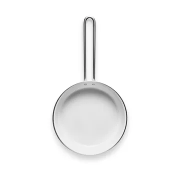 Eva Trio White Line Slip-Let ceramic sauté pan - 24 cm - Eva Solo