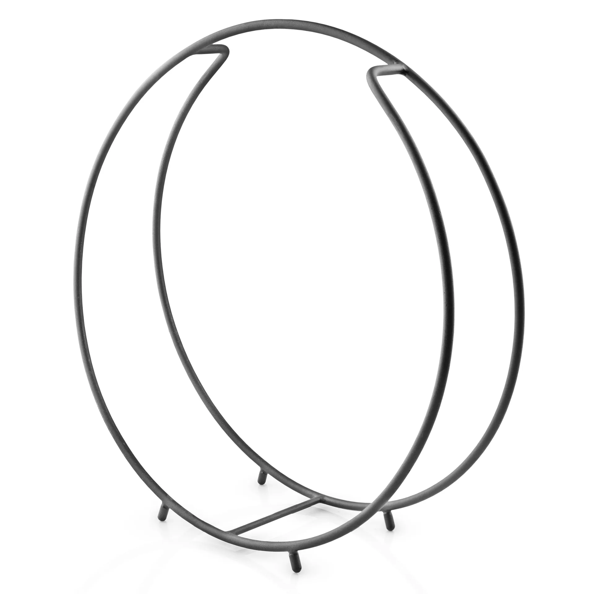 FireGlobe wood holder, Black Eva Solo