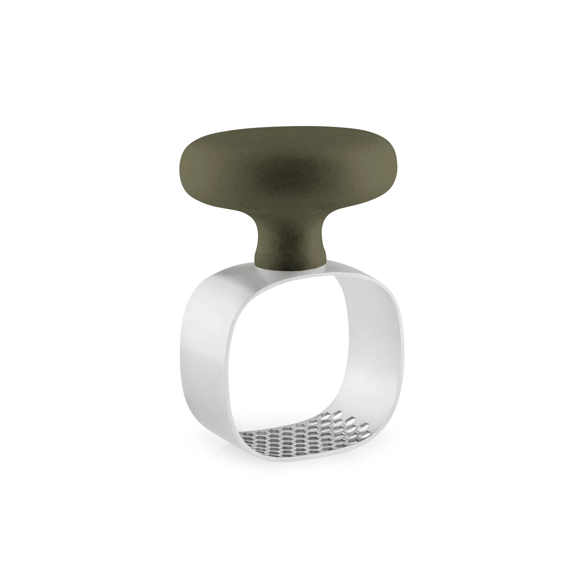 Green Tool garlic press, Green Eva Solo