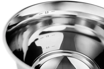 Green Tool mixing bowl - Silver, 2.3 L - Eva Solo