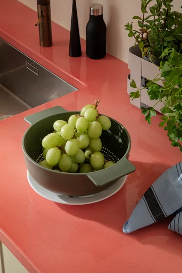 Green tools colander - Green - Eva Solo
