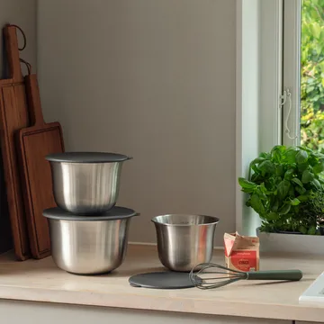 Green tools lid for mixing bowl - Green, Ø15.5 cm - Eva Solo