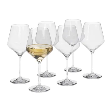 Legio Nova white wine glass 38 cl - 6-pack - Eva Solo