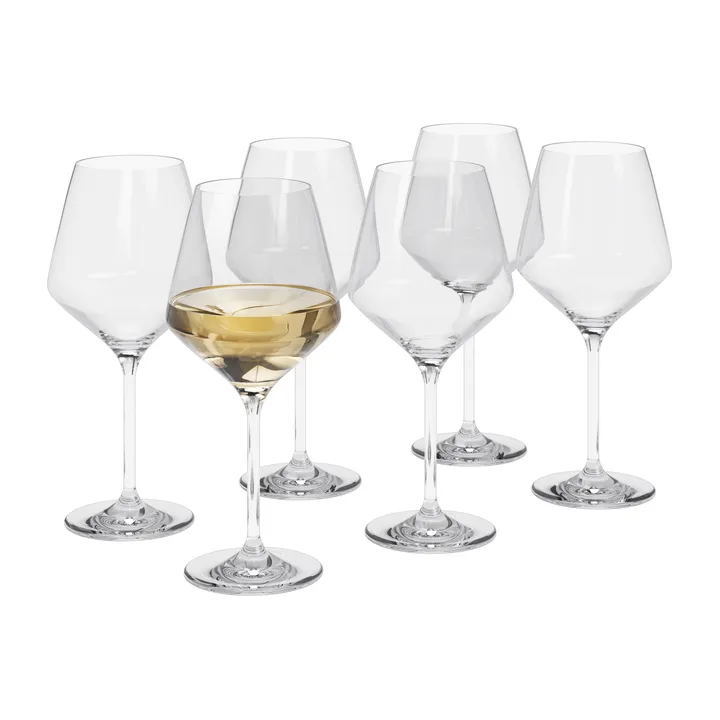 Legio Nova white wine glass 38 cl - 6-pack - Eva Solo