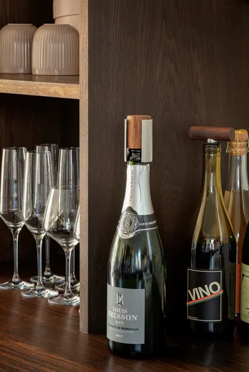 Liquid Lounge champagne cork - Walnut - Eva Solo