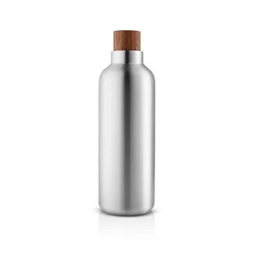 Liquid lounge thermos bottle - Brushed steel, 0.7 L - Eva Solo