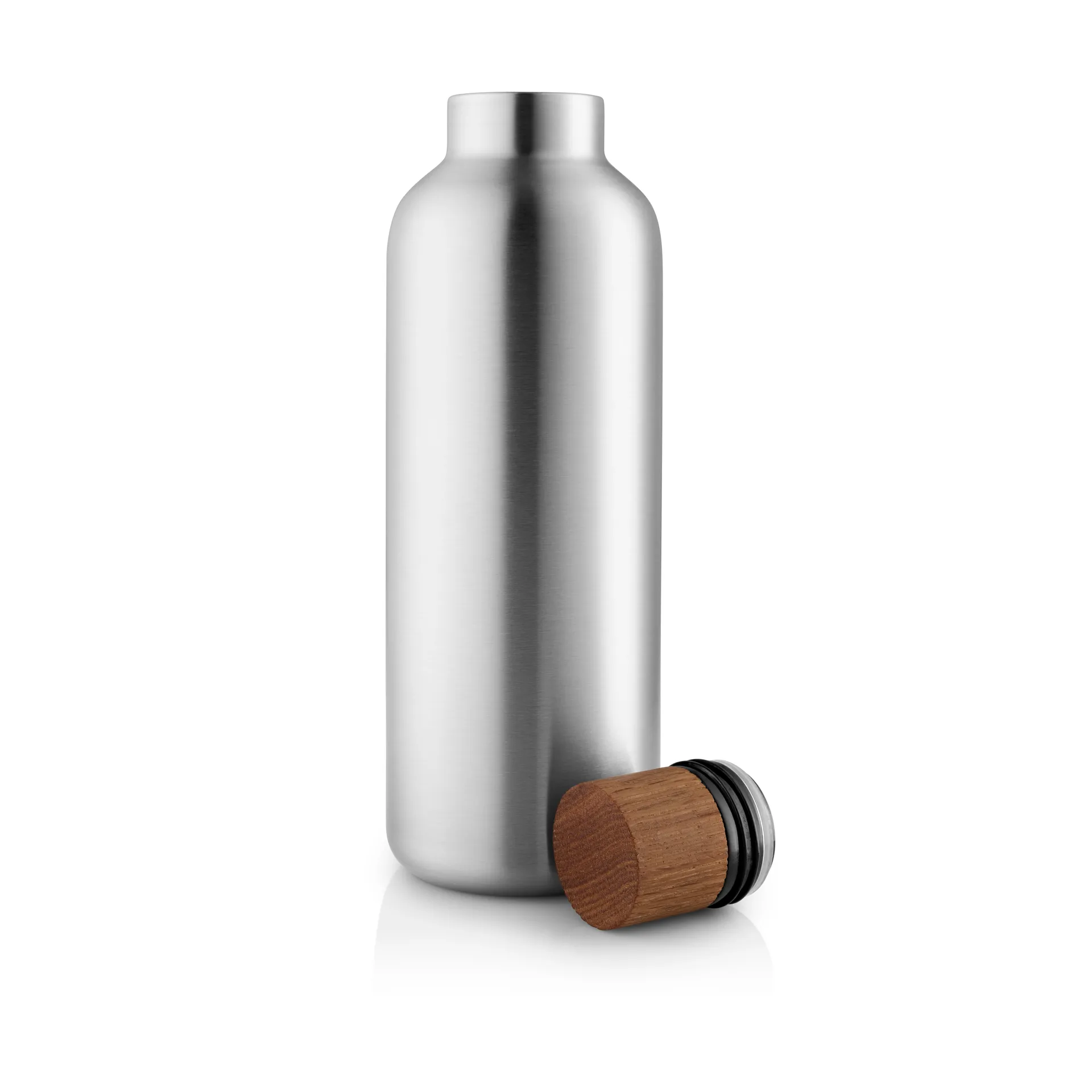 Liquid lounge thermos bottle, Brushed steel, 0.7 L Eva Solo