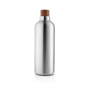 Liquid lounge thermos bottle - Brushed steel, 1 L - Eva Solo