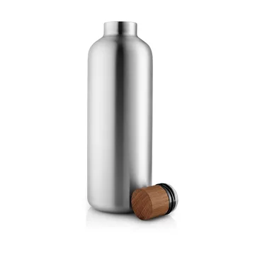 Liquid lounge thermos bottle - Brushed steel, 1 L - Eva Solo