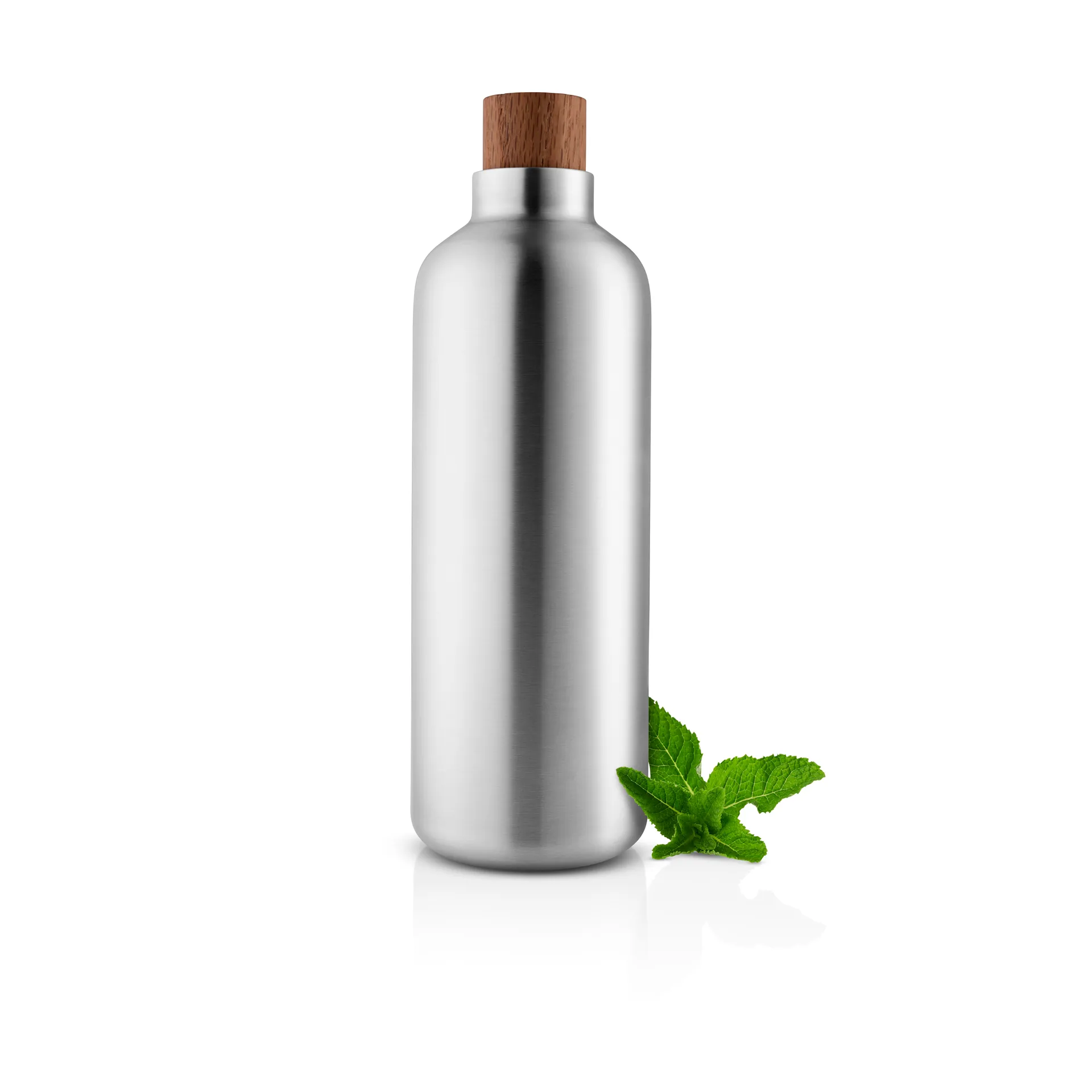 Liquid lounge thermos bottle, Brushed steel, 1 L Eva Solo