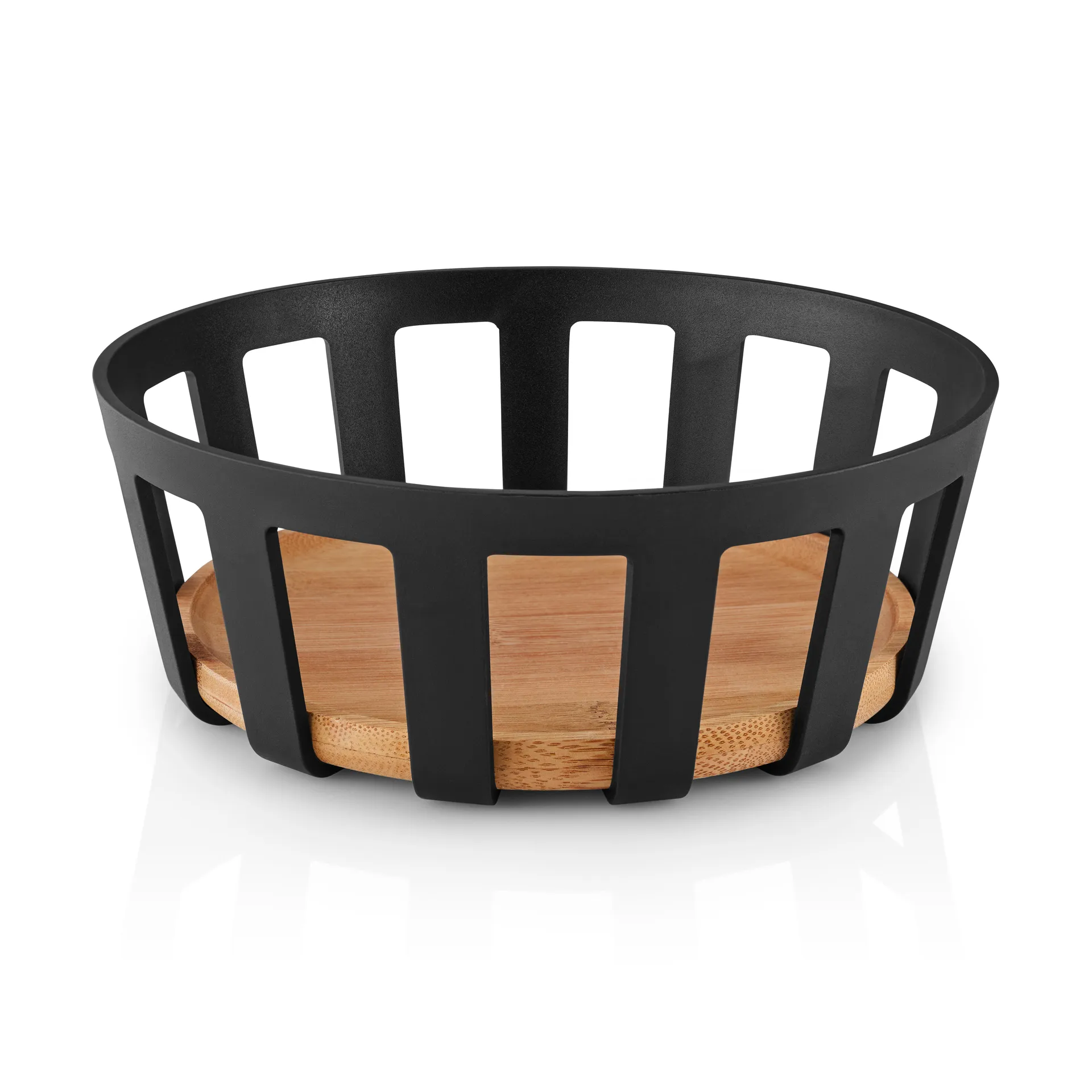 Nordic kitchen bread box, Black, large, Ø24.5 cm Eva Solo